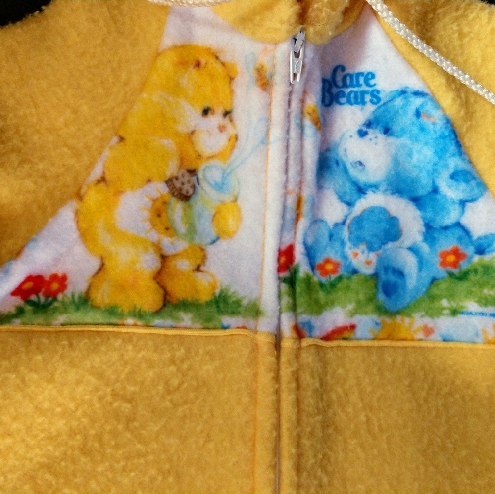CareBears Vintage Child Winter Onesie!